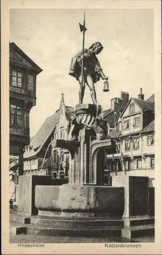 Hildesheim Hildesheim Katzenbrunnen * / Hildesheim /Hildesheim LKR