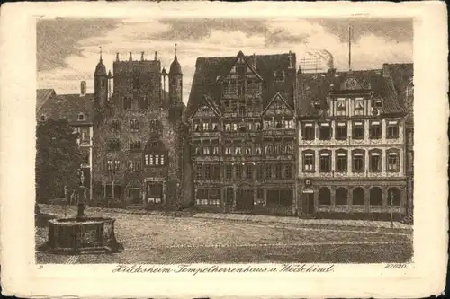 Hildesheim Hildesheim Tempelherrenhaus Wedekind x / Hildesheim /Hildesheim LKR