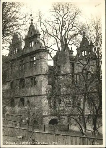 Hirsau Hirsau Schlossruine Ulme * / Calw /Calw LKR