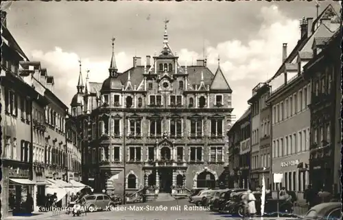 Kaufbeuren Kaufbeuren Allgaeu Kaiser-Max-Strasse Rathaus x / Kaufbeuren /Kaufbeuren Stadtkreis