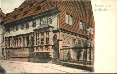 Hildesheim Hildesheim Kaiserhaus * / Hildesheim /Hildesheim LKR