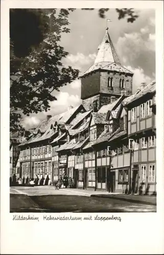 Hildesheim Hildesheim Kehrwiederturm Lappenberg * / Hildesheim /Hildesheim LKR