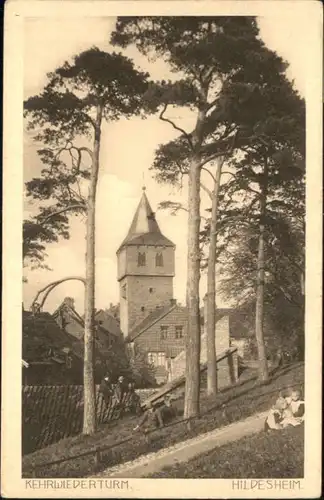 Hildesheim Hildesheim Kehrwiederturm * / Hildesheim /Hildesheim LKR