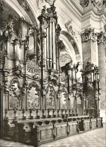 Ottobeuren Ottobeuren Basilika Chor Orgel * / Ottobeuren /Unterallgaeu LKR