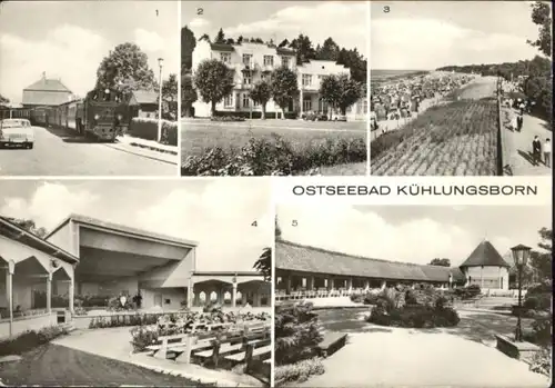 Kuehlungsborn Ostseebad Kuehlungsborn Ostseebad x / Kuehlungsborn /Bad Doberan LKR