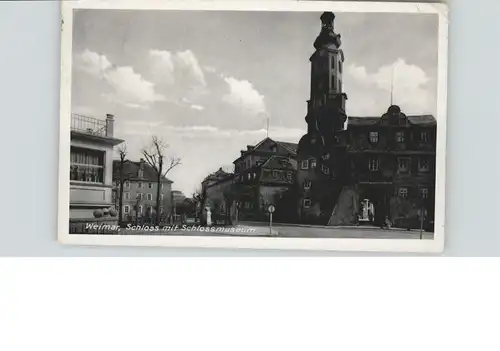 Weimar Thueringen Weimar Schloss Museum x / Weimar /Weimar Stadtkreis