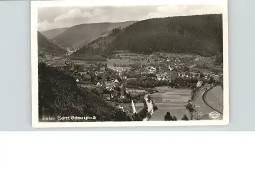 Hirsau Hirsau Wuerttemberg Schwarzwald * / Calw /Calw LKR