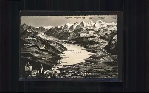 Thun Thun Seealpsee * / Thun /Bz. Thun
