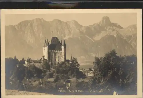 Thun Thun Schloss Stockhorn * / Thun /Bz. Thun