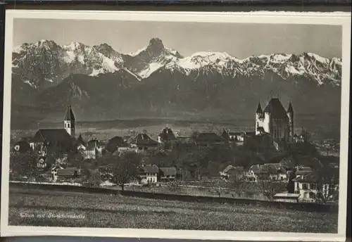 Thun Thun Stockhornkette Kirche  * / Thun /Bz. Thun