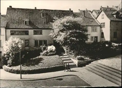 Eisenach Thueringen Eisenach Bachhaus Frauenplan * / Eisenach /Eisenach Stadtkreis