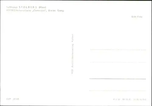 Stolberg Harz Stolberg Harz FDGB Erholungsheim Comenius Breiter Gang * / Stolberg Harz /Mansfeld-Suedharz LKR