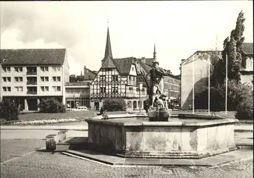 Weimar Thueringen Weimar Marktplatz * / Weimar /Weimar Stadtkreis