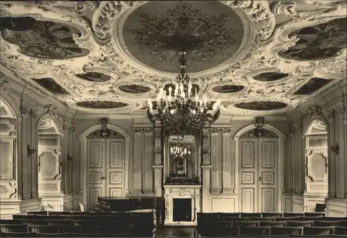 Stolberg Harz Stolberg Harz FDGB Erholungsheim Comenius Kultursaal * / Stolberg Harz /Mansfeld-Suedharz LKR