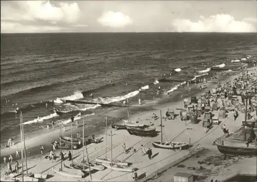 Kuehlungsborn Ostseebad Kuehlungsborn Strand x / Kuehlungsborn /Bad Doberan LKR