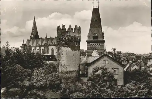 Friedberg Hessen Friedberg Hessen Roten Turm * / Friedberg (Hessen) /Wetteraukreis LKR