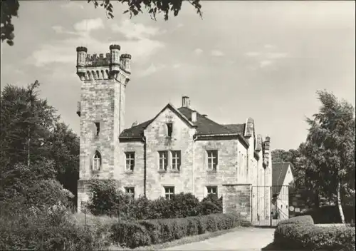 Friedrichroda Friedrichroda Schloss Reinhardsbrunn Hotel Erholungsheim Max Reimann * / Friedrichroda /Gotha LKR