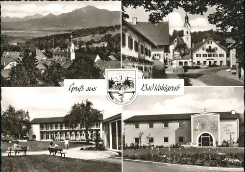 Bad Kohlgrub Bad Kohlgrub Wappen * / Bad Kohlgrub /Garmisch-Partenkirchen LKR