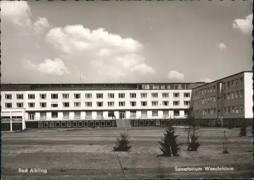 Bad Aibling Bad Aibling Sanatorium Wendelstein * / Bad Aibling /Rosenheim LKR