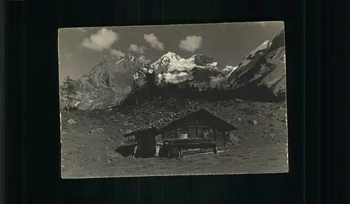 hw00091 Kandersteg BE Oschinensee Kategorie. Kandersteg Alte Ansichtskarten