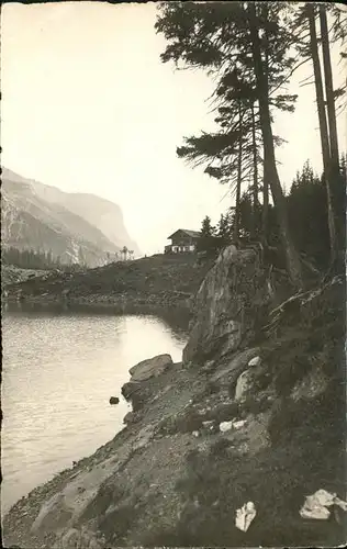 hw00150 Kandersteg BE Oschinensee Kategorie. Kandersteg Alte Ansichtskarten