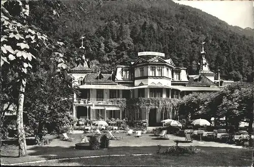 hw00252 Interlaken BE Hotel drei Tannen Kategorie. Interlaken Alte Ansichtskarten