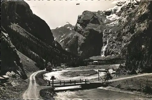 hw00438 Kandersteg BE Casterntal  Kategorie. Kandersteg Alte Ansichtskarten