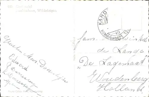 hw00438 Kandersteg BE Casterntal  Kategorie. Kandersteg Alte Ansichtskarten