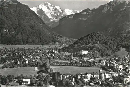 hw00488 Interlaken BE  Kategorie. Interlaken Alte Ansichtskarten