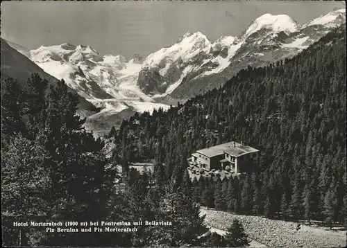 Pontresina Hotel Morteratsch Kat. Pontresina