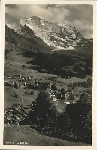 Wengen Panorama Kat. Wengen