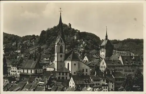 Baden AG Generalsansicht Kat. Baden