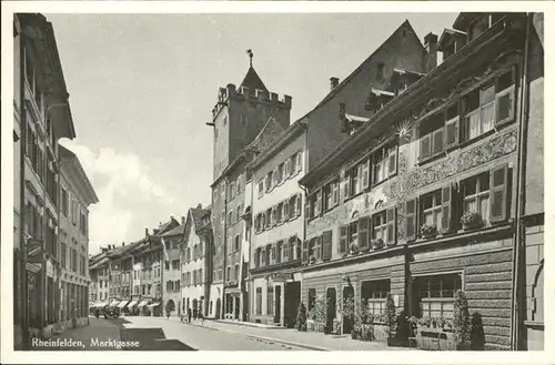 Rheinfelden AG Marktgasse Kat. Rheinfelden