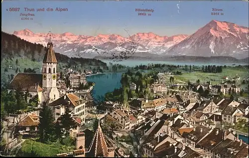 Thun Alpen Kat. Thun