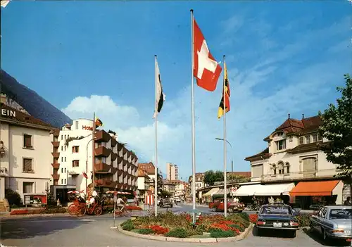 hw00929 Interlaken BE Berner Oberland
Bahnhofsstrasse Kategorie. Interlaken Alte Ansichtskarten