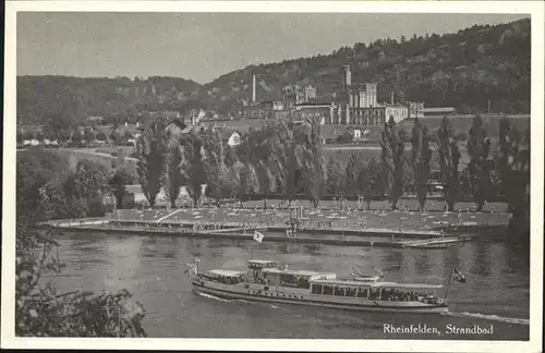 Rheinfelden AG Strandbad Kat. Rheinfelden