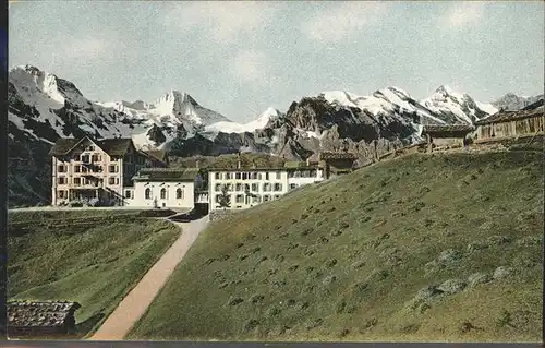 hw01189 Muerren BE Hotel des Alpes Kategorie. Muerren Alte Ansichtskarten