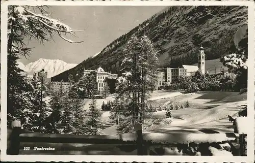 Pontresina  Kat. Pontresina