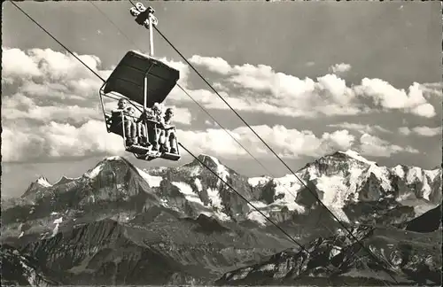 Beatenberg Niederhorn Sportbahn Kat. Beatenberg