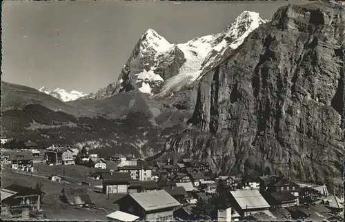 hw01578 Muerren BE Gesamtansicht Kategorie. Muerren Alte Ansichtskarten