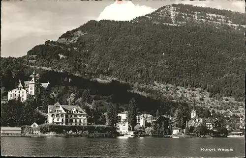 hw01616 Weggis LU Rigi Vierwaldstaettersee Kategorie. Weggis Alte Ansichtskarten