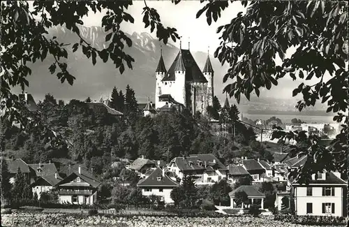 Thun Schloss Kat. Thun