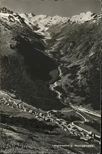 Pontresina Roseggruppe Kat. Pontresina