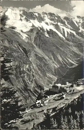 hw02409 Muerren BE Ebnefluh Mittagshorn Kategorie. Muerren Alte Ansichtskarten