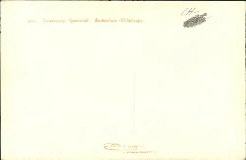 hw02526 Kandersteg BE Gasterntal Bockenhorn  Kategorie. Kandersteg Alte Ansichtskarten