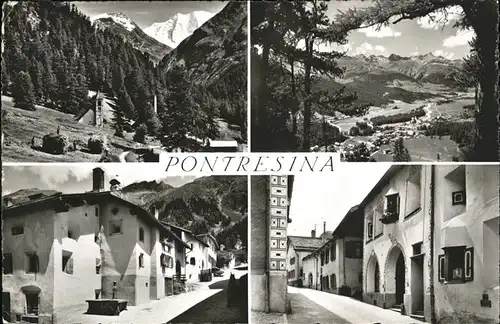 Pontresina  Kat. Pontresina