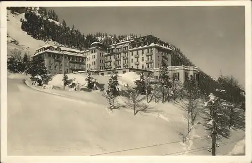 hw03192 Muerren BE Palace Hotel des Alpes Kategorie. Muerren Alte Ansichtskarten