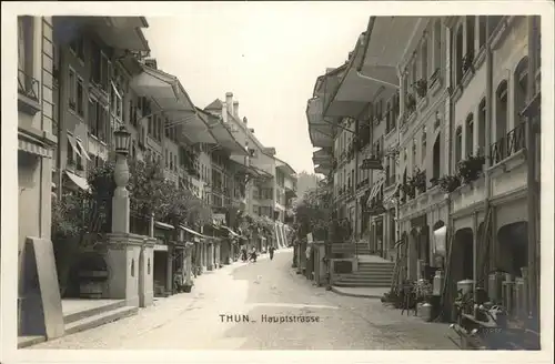 Thun Hauptstrasse Kat. Thun