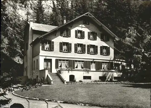 hw03288 Kandersteg BE Hotel Doldenhorn Kategorie. Kandersteg Alte Ansichtskarten