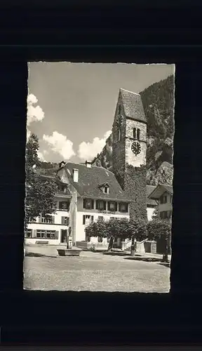 hw03445 Interlaken BE Kirche Unterseen Kategorie. Interlaken Alte Ansichtskarten